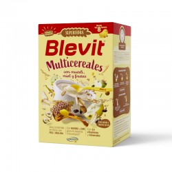 BLEVIT Super Fiber Mehrkorn Müsli 500g