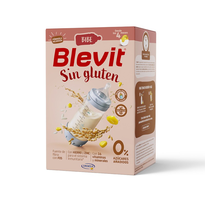 BLEVIT Bibe Sin Gluten 500g 【OFERTA ONLINE】