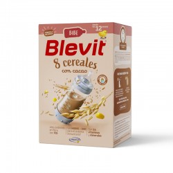 BLEVIT Bibe 8 Cereales y Cacao 500g