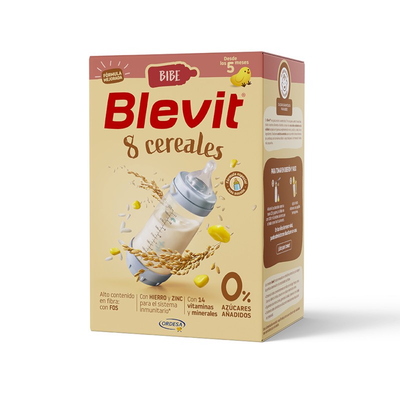 BLEVIT Bibe 8 Cereales 500g 【ENVIO 24 horas】