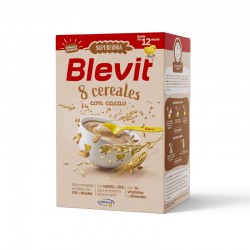 BLEVIT Super Fibre 8 Céréales et Cacao 500g