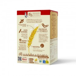 BLEVIT Super Fibra 8 Cereali e Biscotti 500g posteriore