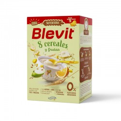 BLEVIT Super Fibre 8 Céréales et Fruits 500g