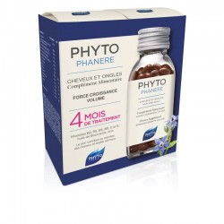 Phyto Phytophanere Suplemento Alimentar Cápsulas 2 X 120 U