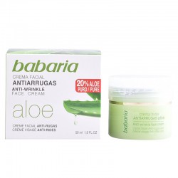 Babaria Crème Anti-Rides Aloe Vera 50 ml