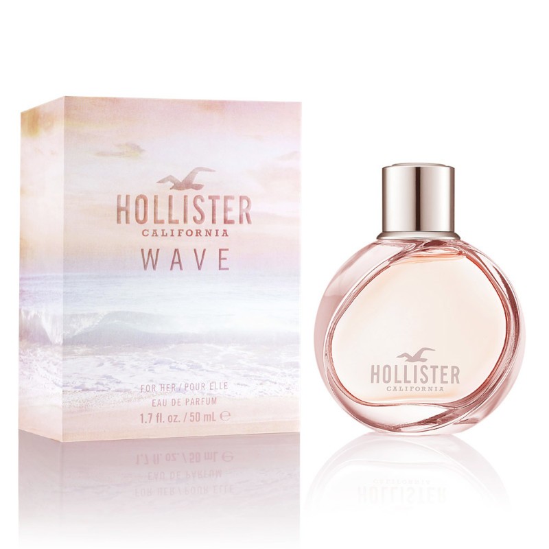 Hollister Wave For Her Eau De Parfum Vaporizzatore 50 ml