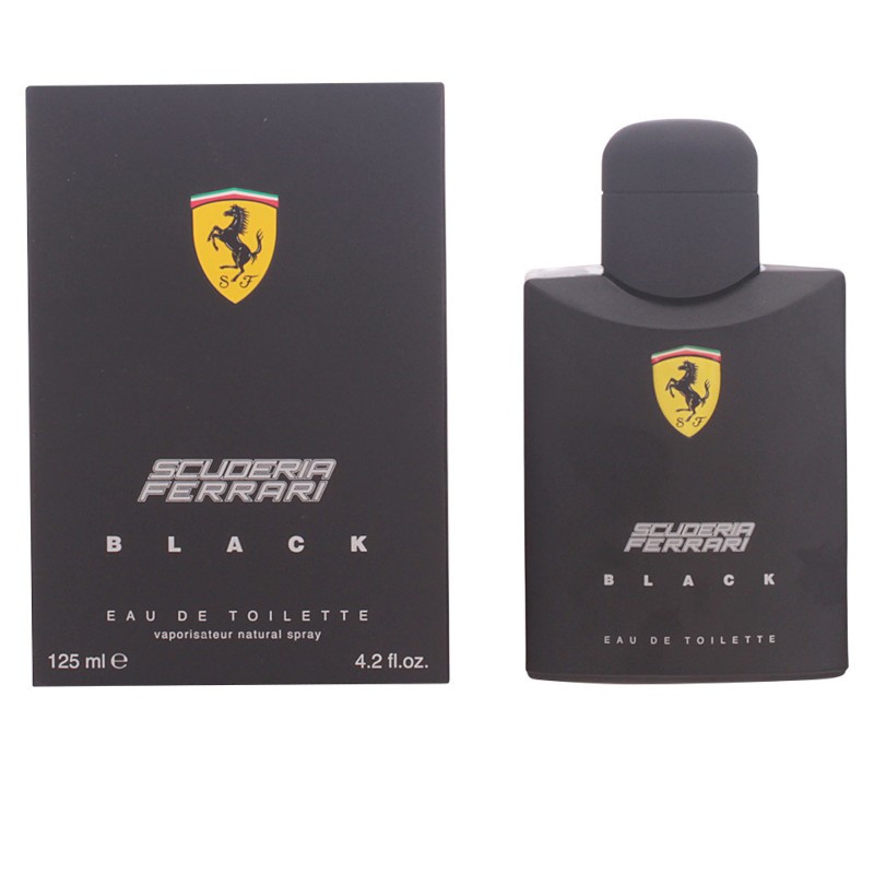 Ferrari Scuderia Ferrari Black Eau De Toilette Spray 125 ml