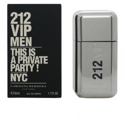 Carolina Herrera 212 Vip Men Eau De Toilette Spray 50 ml