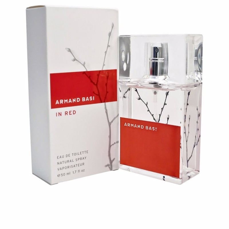 Armand Basi In Red Eau De Toilette Vaporizador 50 ml OFERTA ONLINE