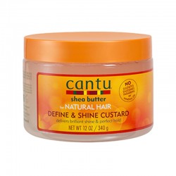 Cantu For Natural Hair Define & Shine Custard 340 Gr