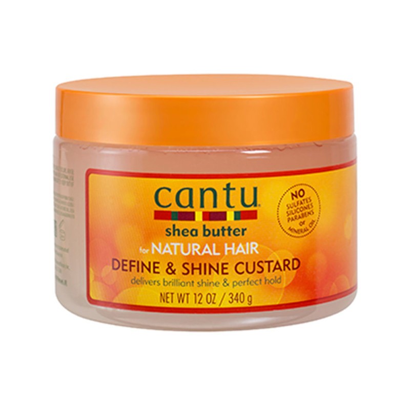 Cantu für natürliches Haar Define & Shine Custard 340 Gr