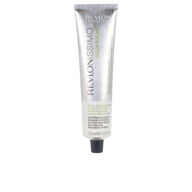 Revlon Revlonissimo Color Sublime Ammonia Free Permanent Color 7-Medium Blonde 75 ml