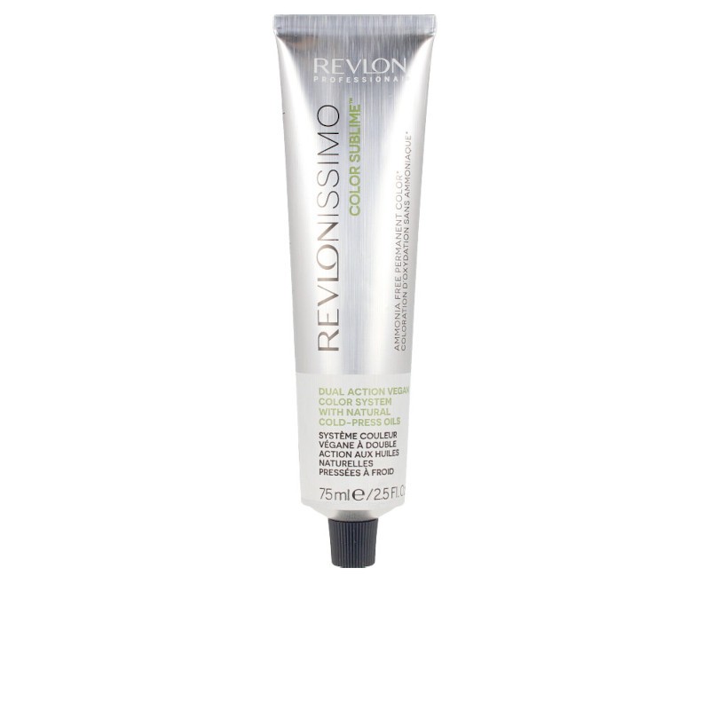 Revlon Revlonissimo Color Sublime Ammonia Free Permanent Color 6-Dark Blonde 75 ml