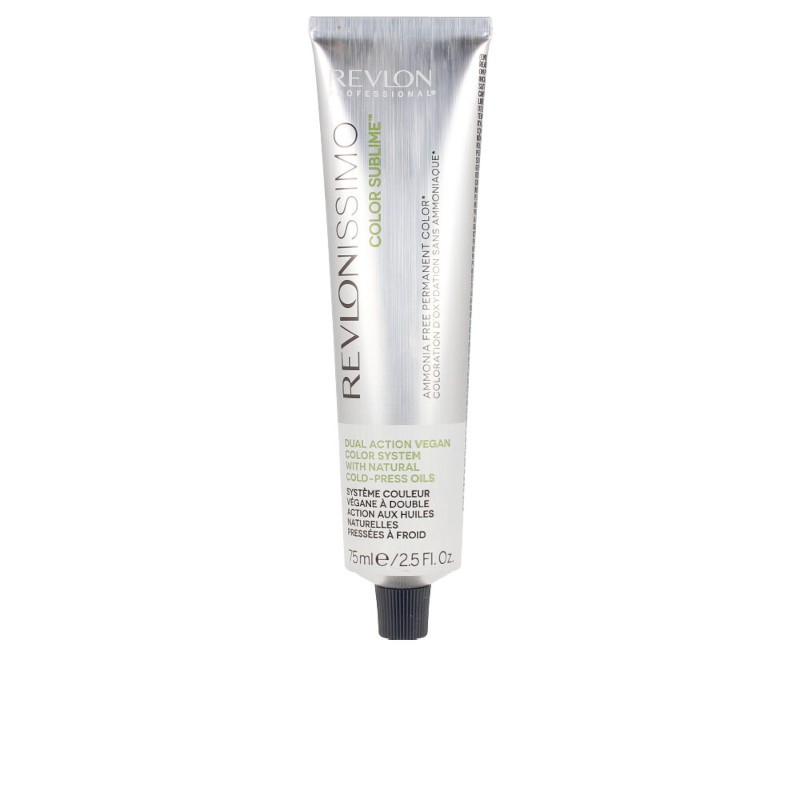 Revlon Revlonissimo Color Sublime Colorazione Permanente Senza Ammoniaca 5-Marrone Chiaro 75 ml【OFFERTA ONLINE】