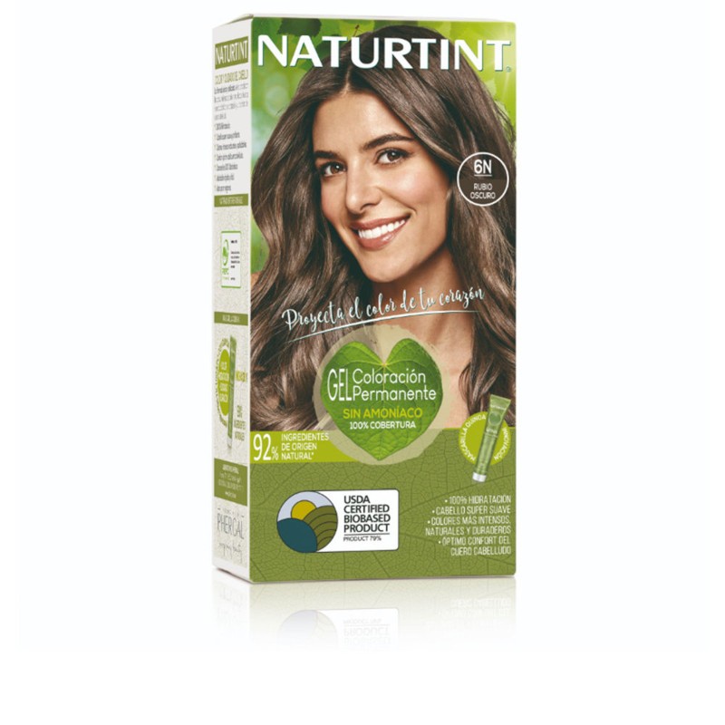 Naturtint Naturtint 6N Dunkelblond 170 ml