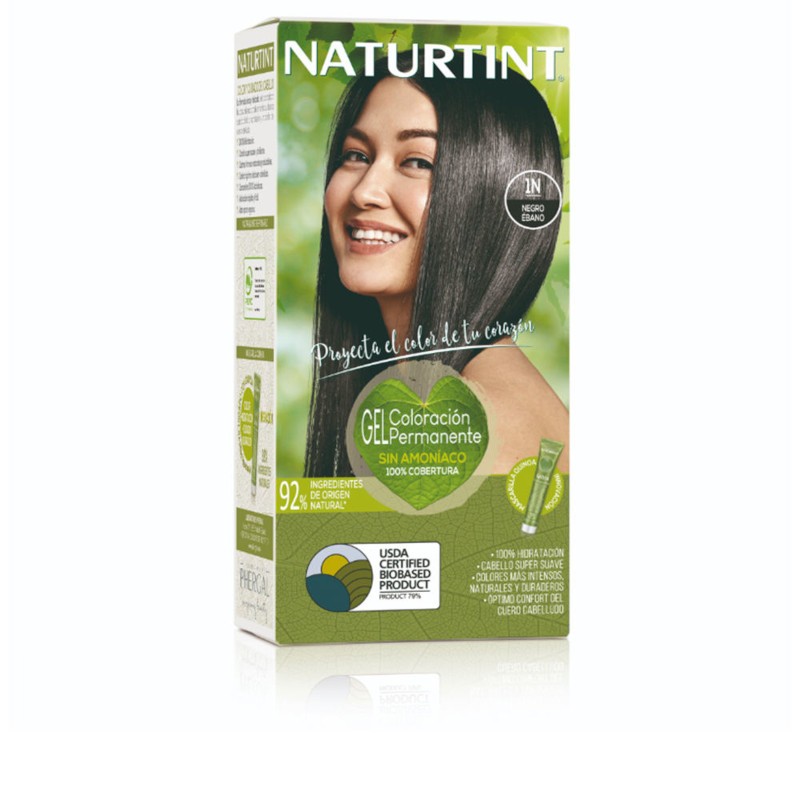 Naturtint Naturtint 1N Noir Ébène 170 ml