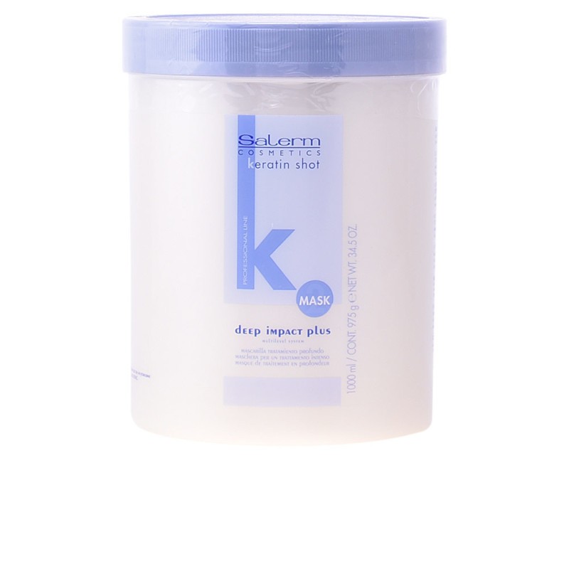Salerm Keratin Shot Maske Deep Impact Plus 1000 ml