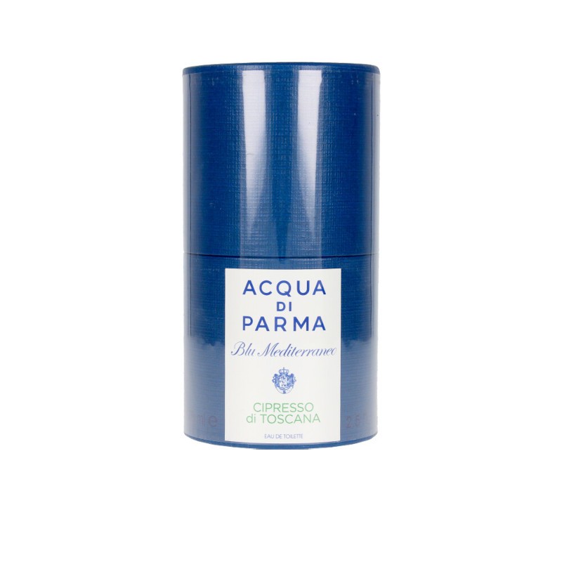 Acqua Di Parma Blu Mediterraneo Cipresso Di Toscana Eau De Toilette Vaporizador 75 ml