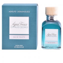 Adolfo Dominguez Agua Fresca Citrus Cedro Eau De Toilette Vaporisateur 120 ml