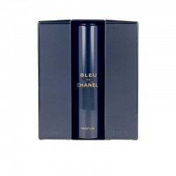 Chanel Bleu Eau De Parfum Vaporizador Twist & Spray Refillable 3 X 20 ml