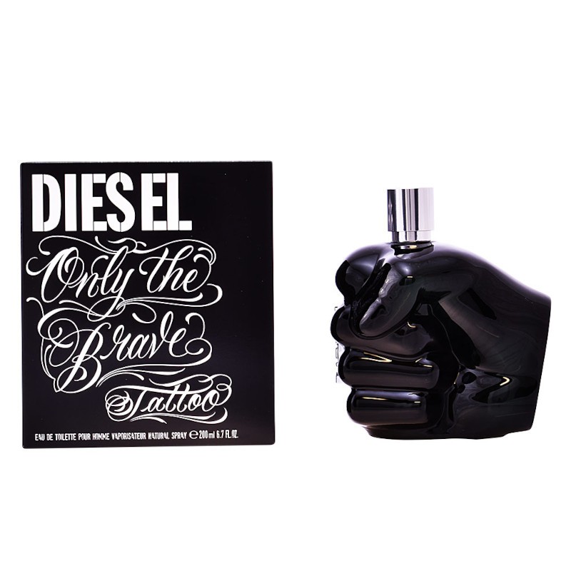 Diesel Only The Brave Tattoo Special Edition Eau De Toilette Vaporizer 200 ml