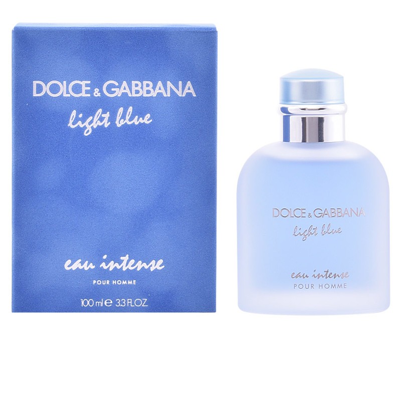 Dolce & Gabbana Light Blue Eau Intense Pour Homme Eau De Parfum Vaporizador 100 ml