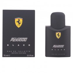 Ferrari Scuderia Ferrari Black Eau De Toilette Spray 75 ml
