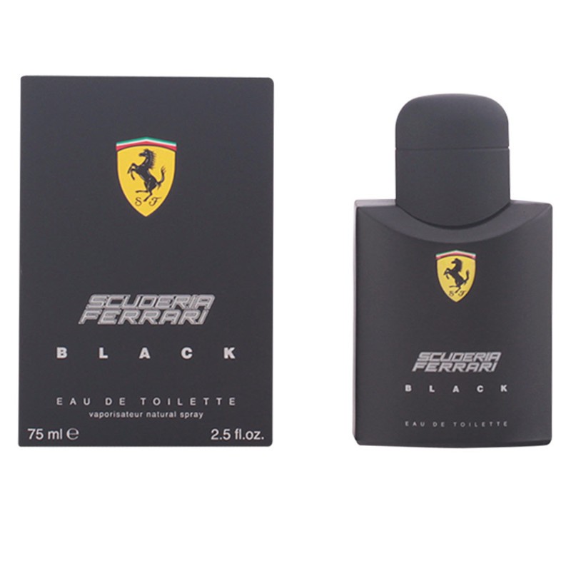 Ferrari Scuderia Ferrari Black Eau De Toilette Spray 75 ml