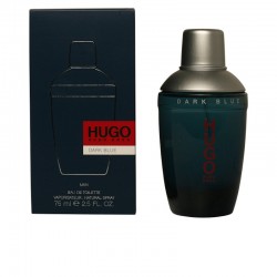 Hugo Boss-Hugo Dark Blue Eau De Toilette Vaporizador 75 ml