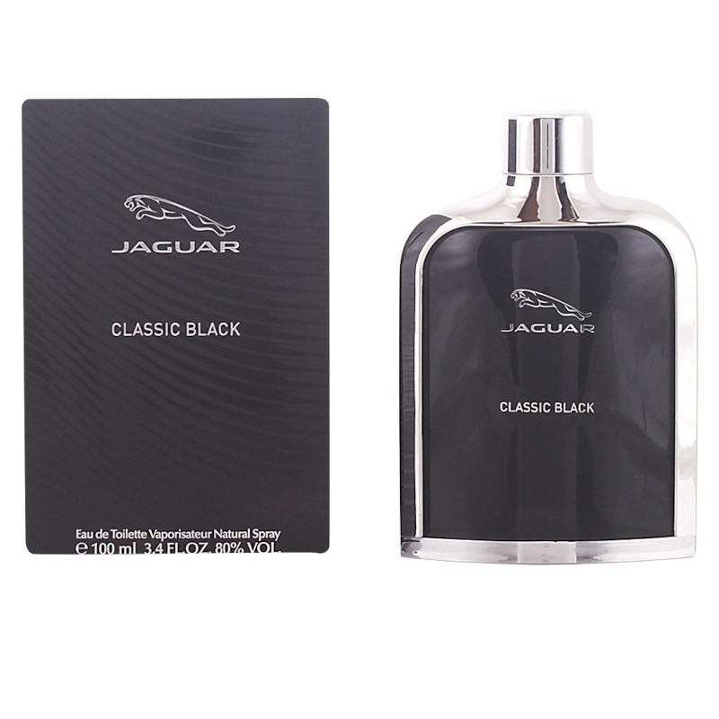 Jaguar Classic Black Eau De Toilette Spray 100 Ml 【offre En Ligne】