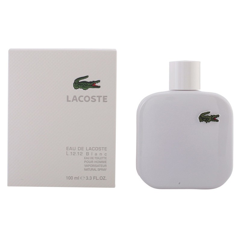 Lacoste Eau De Lacoste L.12.12 Blanc Pour Homme Eau De Toilette Spray 100 ml