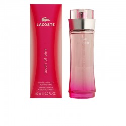 Lacoste Touch Of Pink Pour Femme Eau De Toilette Spray 90 ml