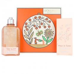 L'Occitane En Provence Lot De Fleurs De Cerisier 2 Pz