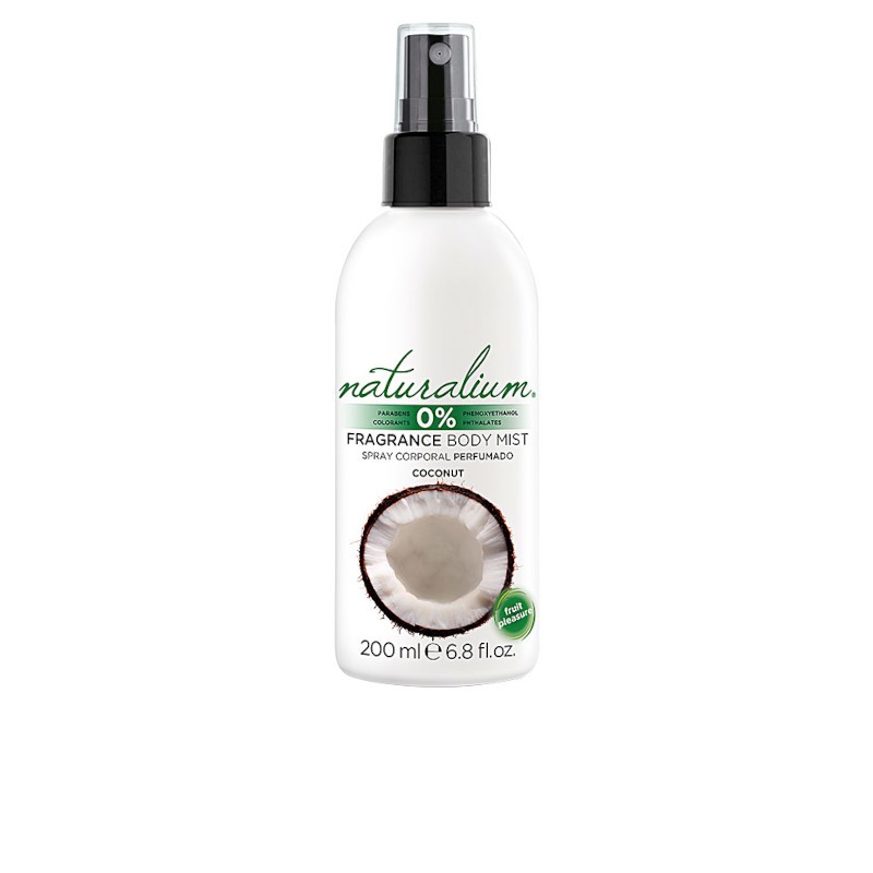 Naturalium Kokosnuss-Körpernebel 200 ml