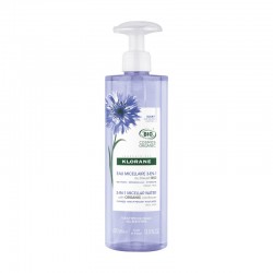 Klorane Cornflower Bio Micellar Water Makeup Remover 400 ml