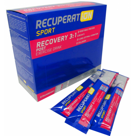 RECUPERAT-ION Recovery 3:1 Erdbeergeschmack 24 Sticks