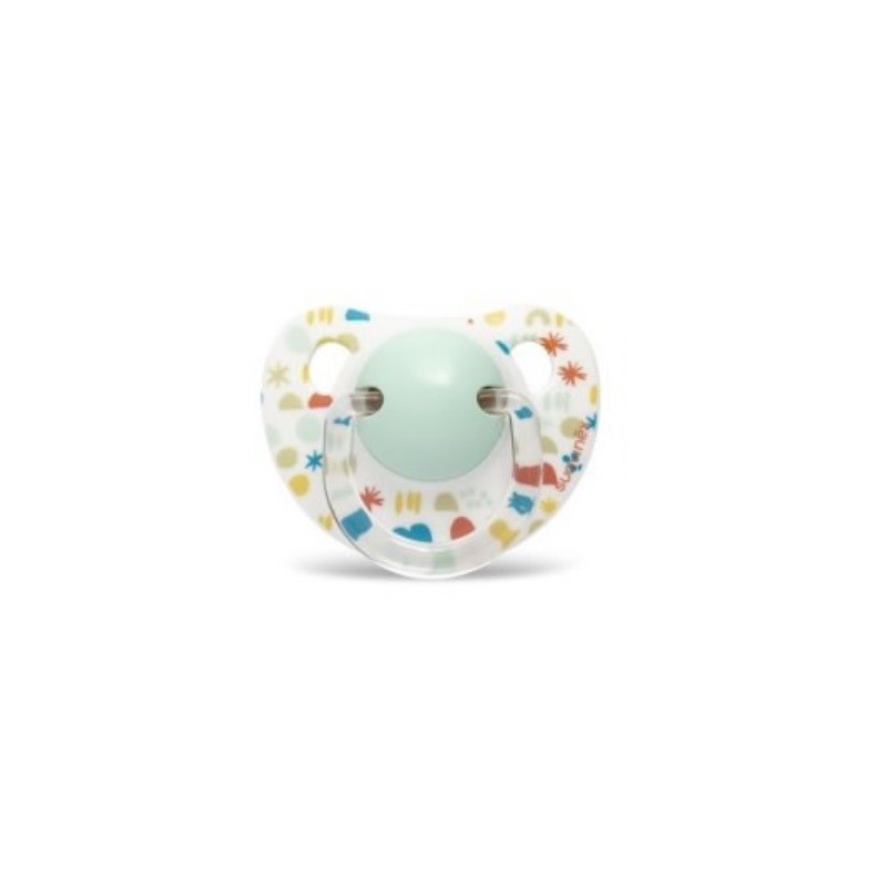 SUAVINEX Anatomical Latex Pacifier 0-6 months 1 unit (Printed)