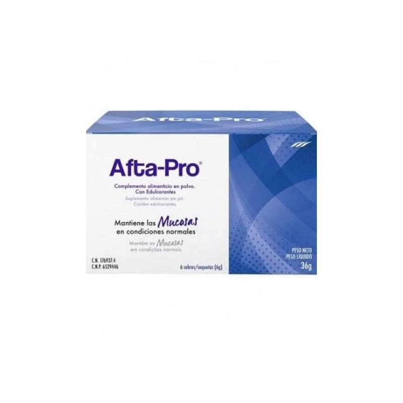 Afta-Pro 6 bustine Afta-Pro 6 bustine