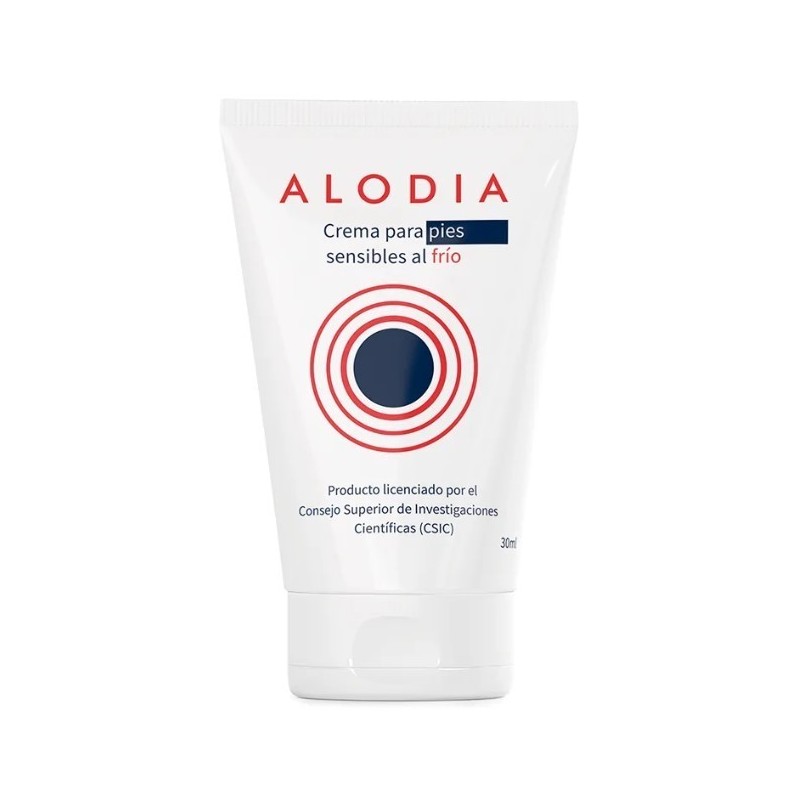 Alodia Crème Pieds Sensibles au Froid 30 ml