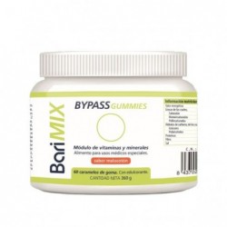 BariMIX Bypass gummies 60 caramelle gommose al gusto pesca