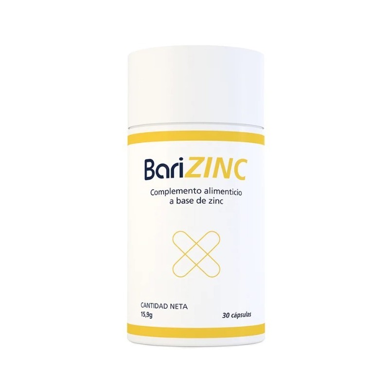BariZinco 30 cápsulas