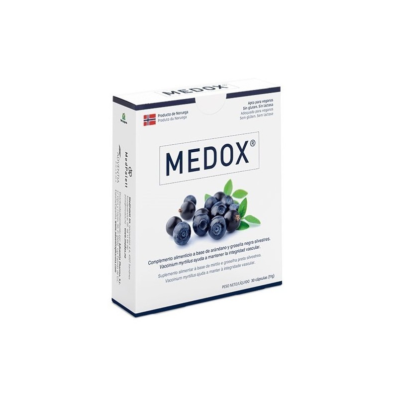 Medox 30 cápsulas