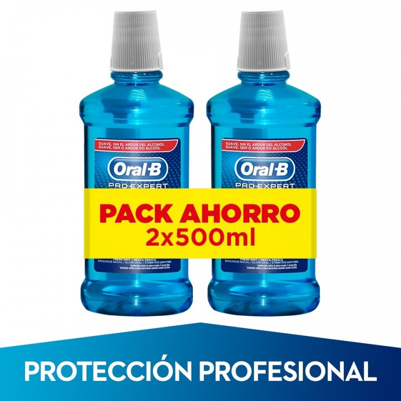 ORAL-B Pro-Expert Mundspülung 2x500ml