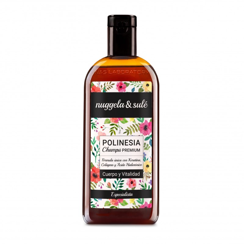 Nuggela & Sulé Polynesian Keratin Shampoo 250ml Nuggela & Sulé Polynesian Keratin Shampoo 250ml