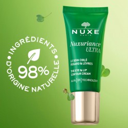Nuxe Nuxuriance Ultra Specific Treatment for Eye and Lip Contour 15ml natural ingredients 98%