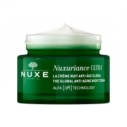 Nuxe Nuxuriance Ultra Crème de Nuit Anti-Âge Globale pot ouvert 50 ml