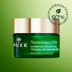 Ingrédients de Nuxe Nuxuriance Ultra Crème de Nuit Anti-Âge Globale 50 ml