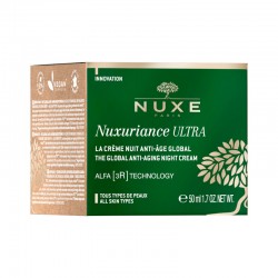 Nuxe Nuxuriance Ultra Crema de Noche Antiedad Global 50ml packaging