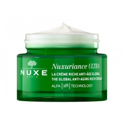 Nuxe Nuxuriance Ultra Rich Global Anti-Aging Cream 50ml open container