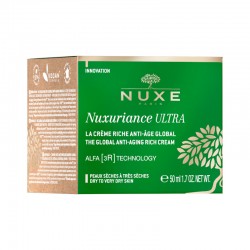 Nuxe Nuxuriance Ultra Crema Rica Antiedad Global 50ml packaging